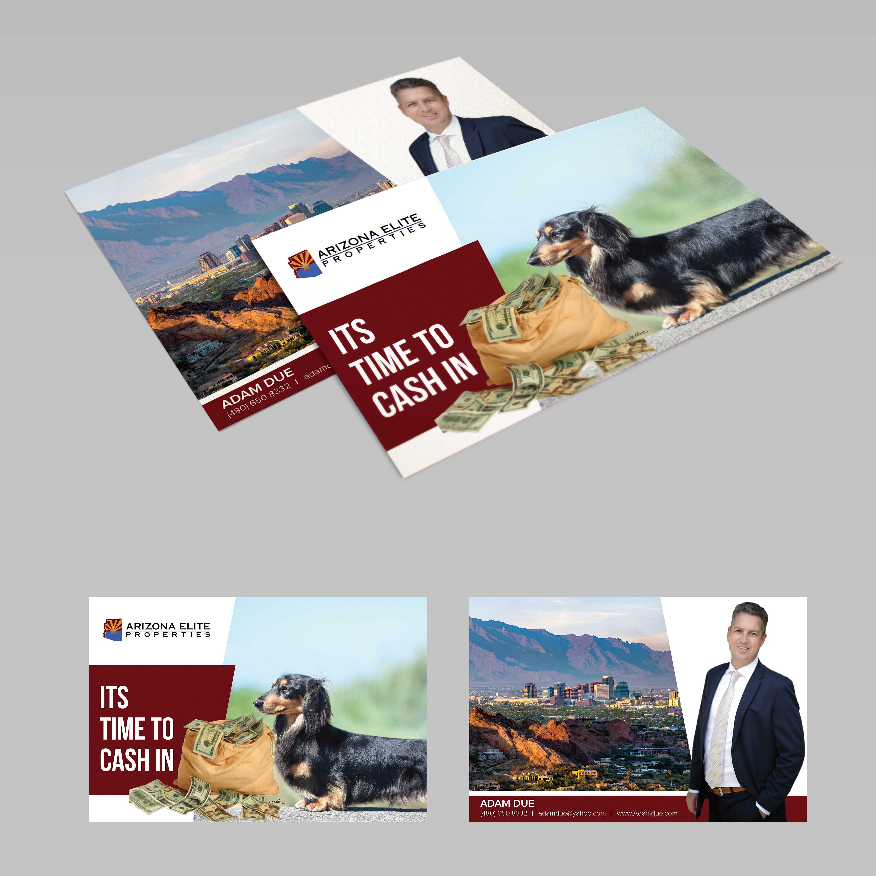 Flyer-Design von Deziners Zone für Arizona Elite Properties | Design #25511998