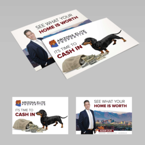 Flyer Design by Deziners Zone for Arizona Elite Properties | Design: #25511999