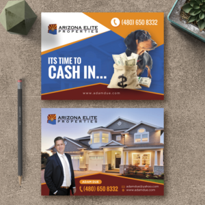 Flyer Design by aspiremedia for Arizona Elite Properties | Design #25514976
