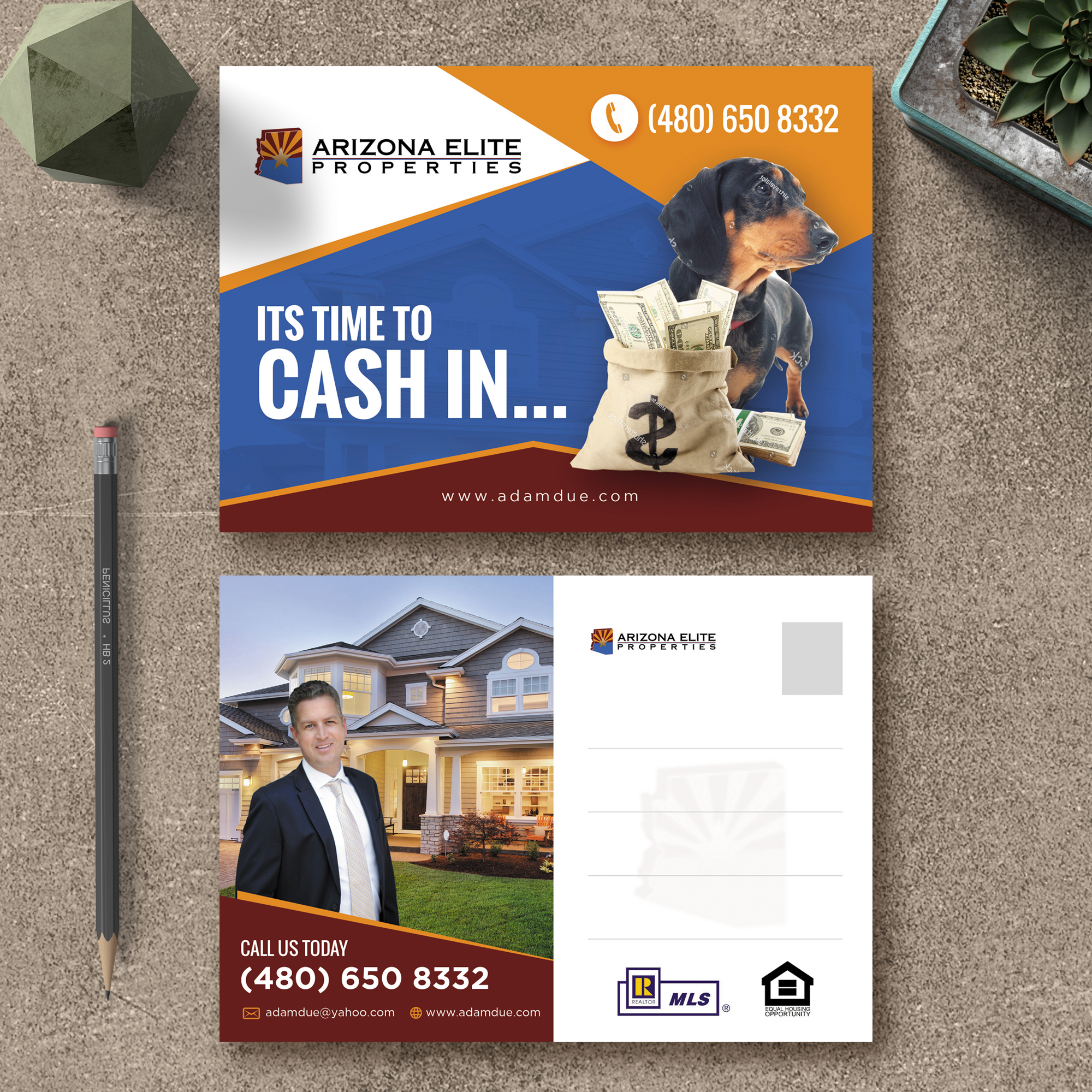 Flyer Design by aspiremedia for Arizona Elite Properties | Design #25514977