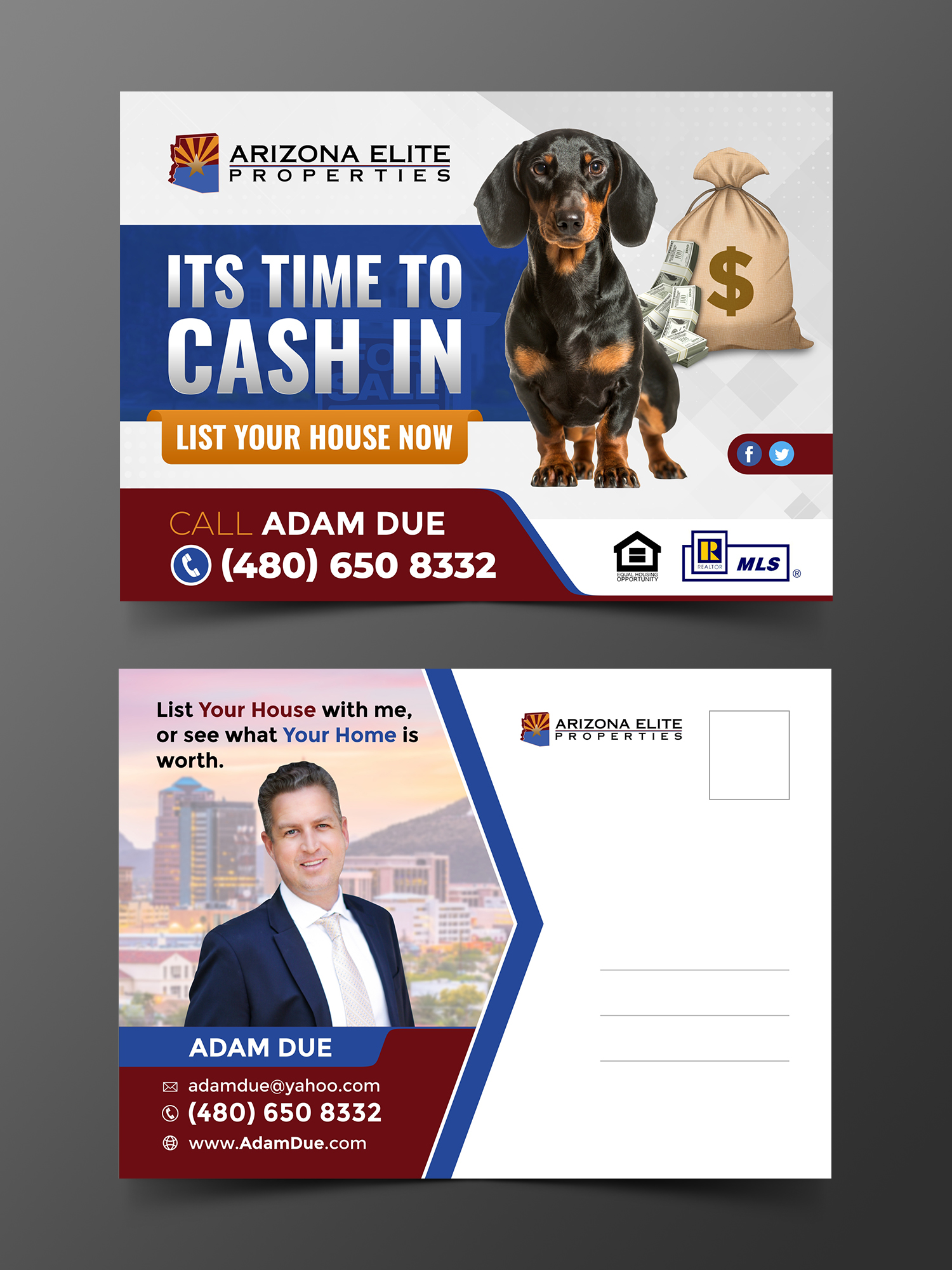 Flyer Design by ecorokerz for Arizona Elite Properties | Design #25505643
