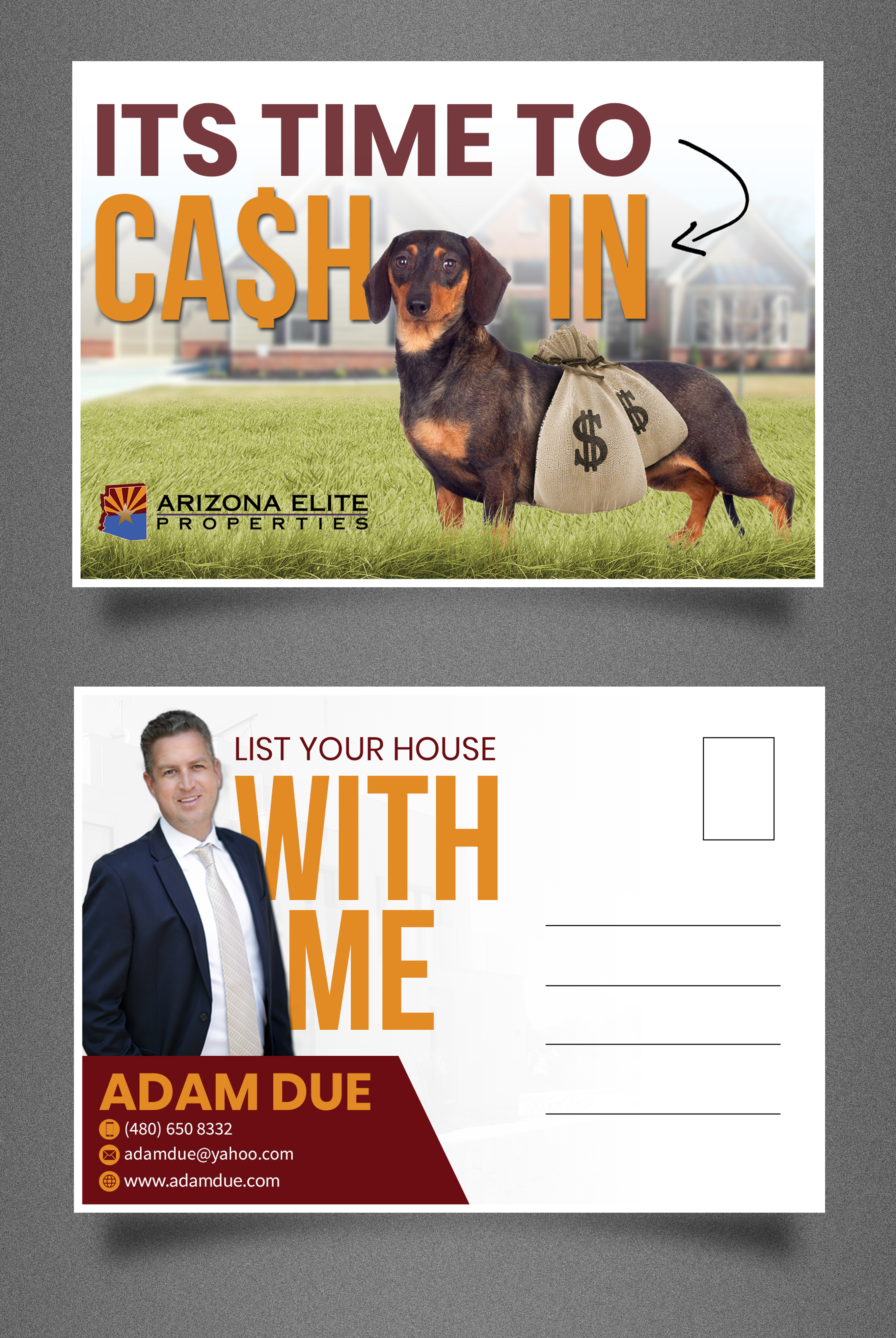 Diseño de Flyer por SAI DESIGNS para Arizona Elite Properties | Diseño #25529264