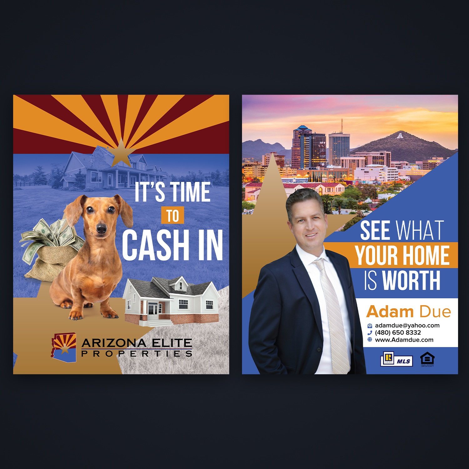 Flyer Design by Maxo-Biz for Arizona Elite Properties | Design #25505944