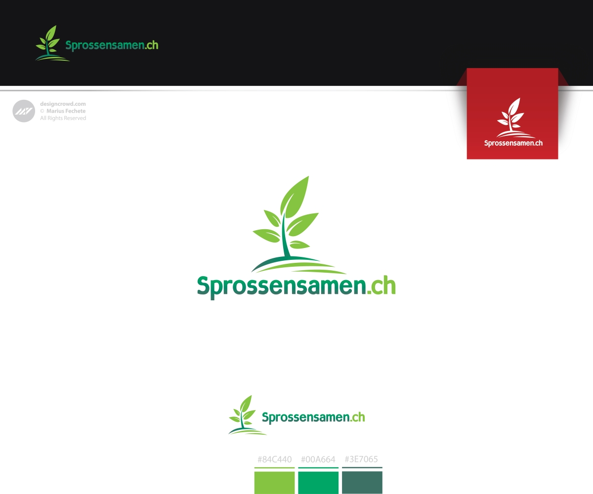 Logo Design by Marius Fechete for this project | Design #3036075