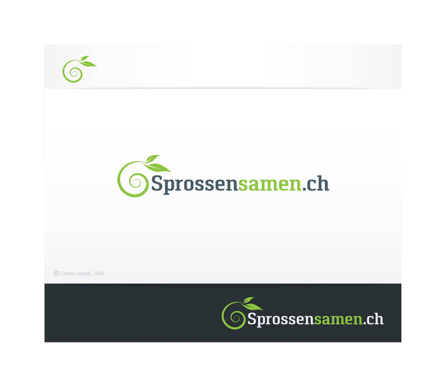 Logo Design by GreenLamp for this project | Design #3052343