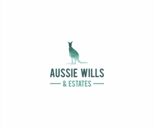 Aussie Wills & Estates | Logo Design by Logocraft