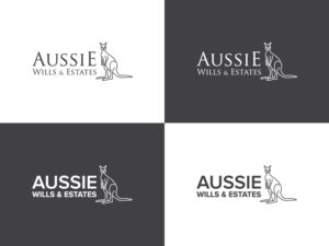 Aussie Wills & Estates | Logo Design by kaatem