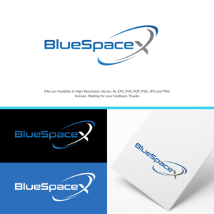 BlueSpaceX | Logo-Design von sabbir049