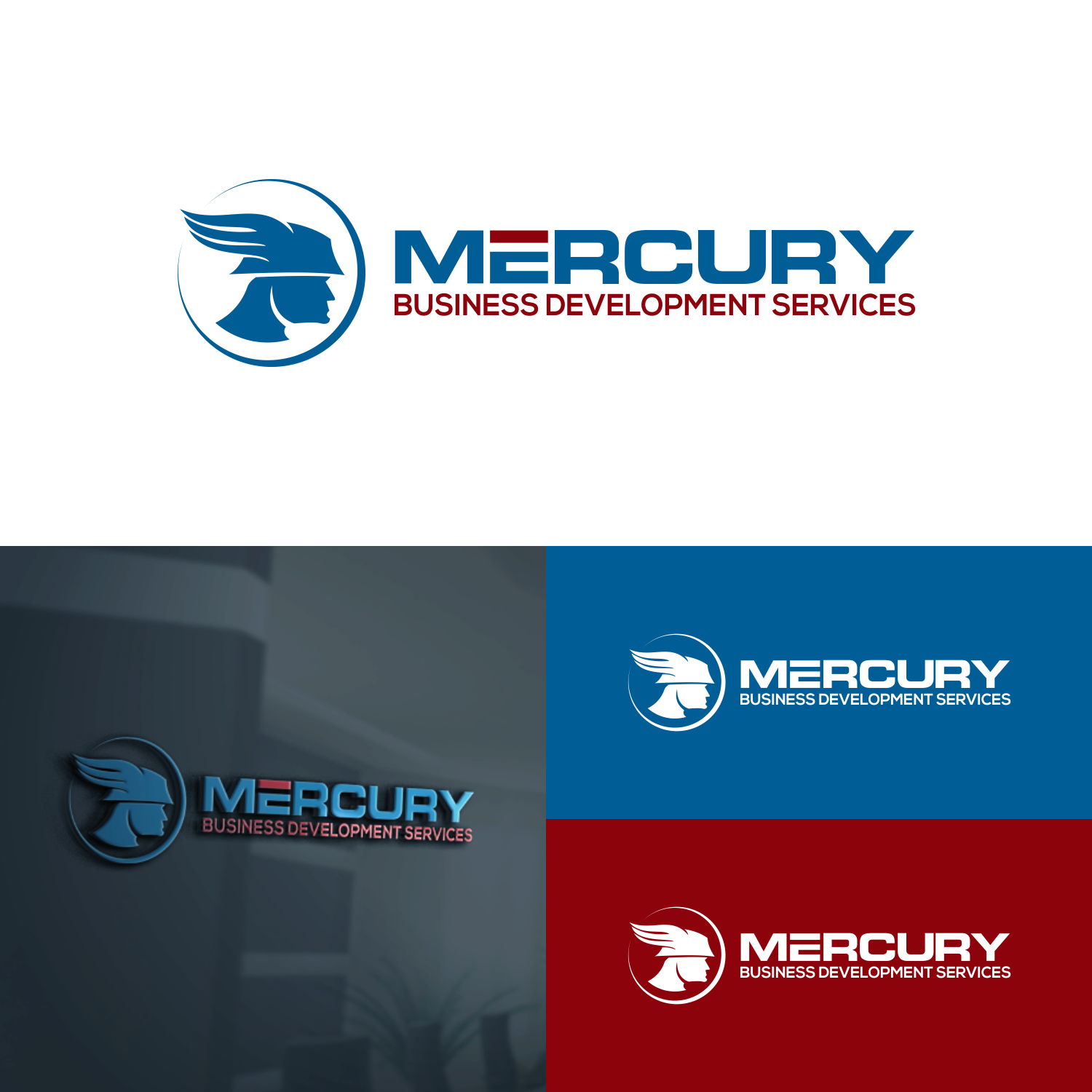 Diseño de Logo por mr.yasmine para Mercury Business Development Services Corporation | Diseño: #25508033