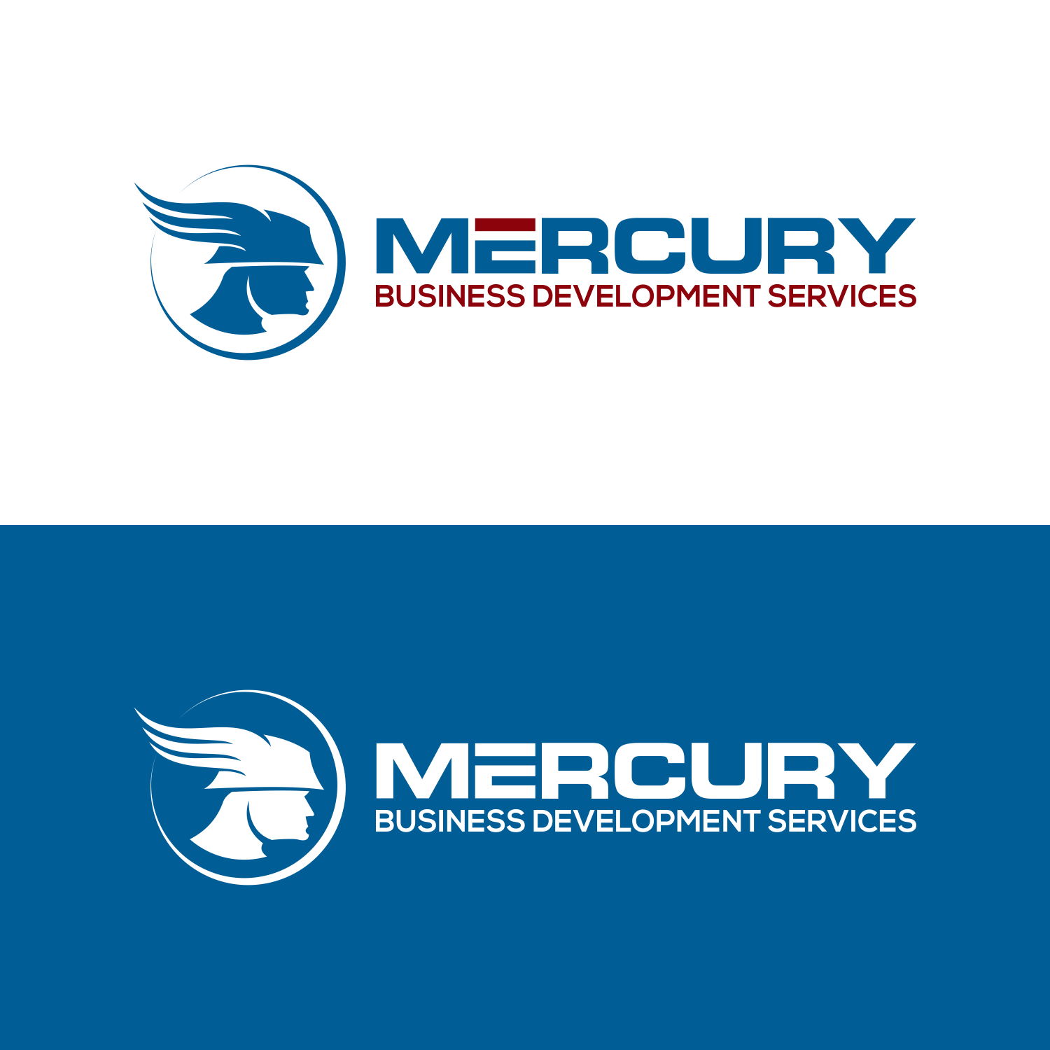 Diseño de Logo por mr.yasmine para Mercury Business Development Services Corporation | Diseño #25557044