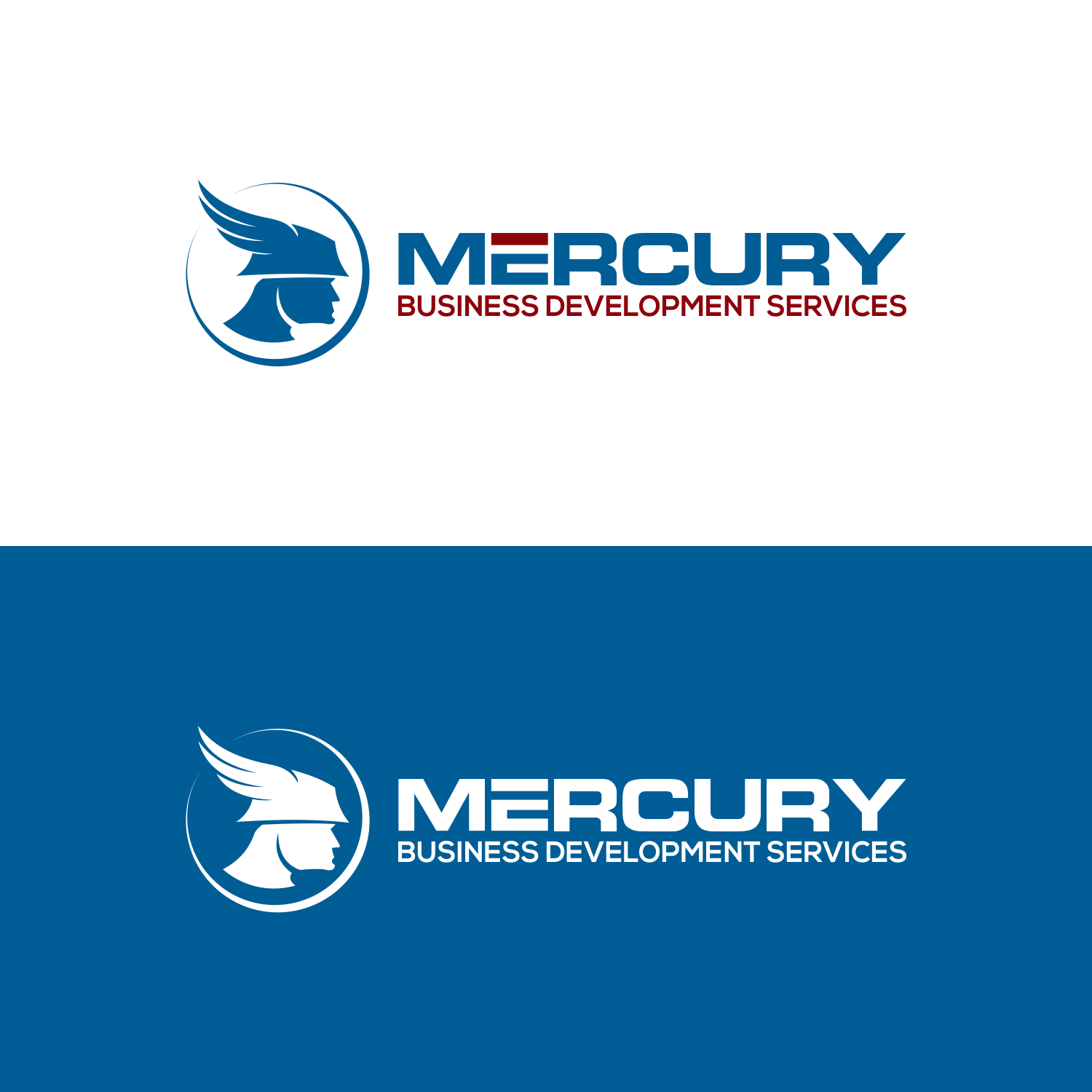 Logo Design by mr.yasmine for Mercury Business Development Services Corporation | Design #25557336