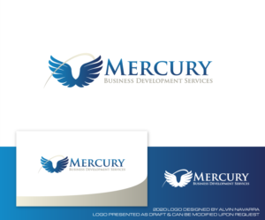 Diseño de Logo por alvinnavarra para Mercury Business Development Services Corporation | Diseño: #25536127