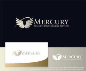 Diseño de Logo por alvinnavarra para Mercury Business Development Services Corporation | Diseño: #25536147