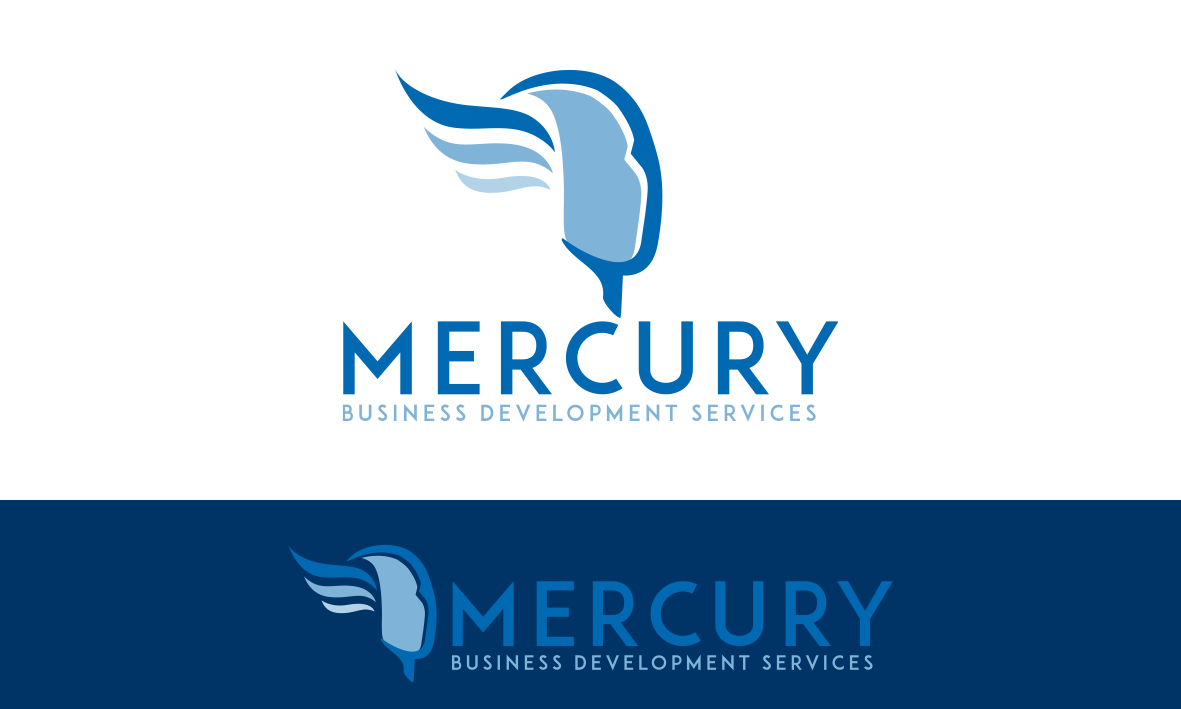 Logo Design by patriciaparadesign for Mercury Business Development Services Corporation | Design #25552361