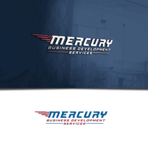 Mercury Business Development Services | Logo Design by WooW Designs