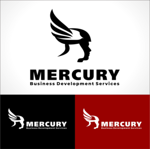 Diseño de Logo por Bhakti Prasetio para Mercury Business Development Services Corporation | Diseño: #25525712
