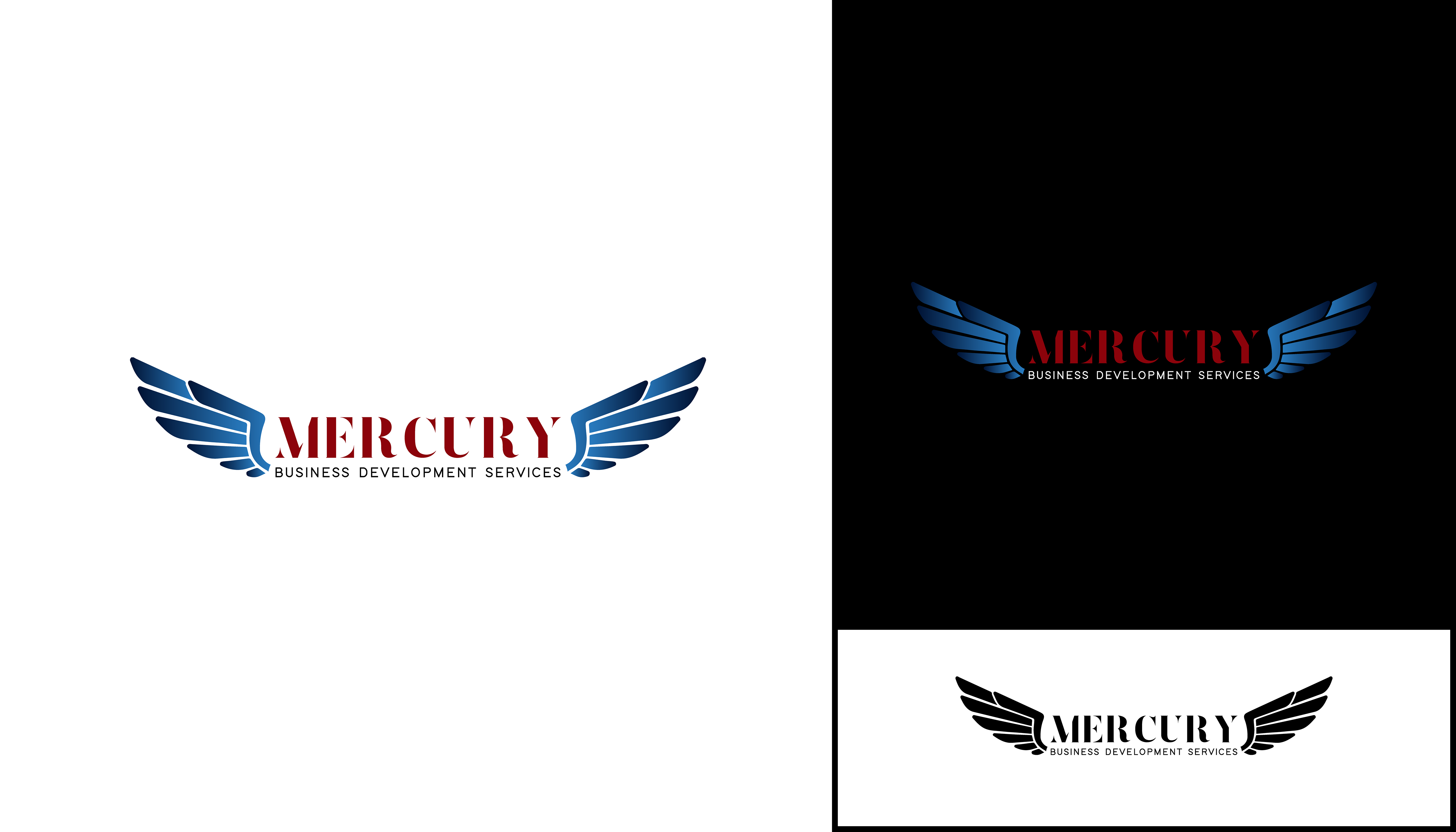 Diseño de Logo por K Hari Prasad para Mercury Business Development Services Corporation | Diseño #25539198