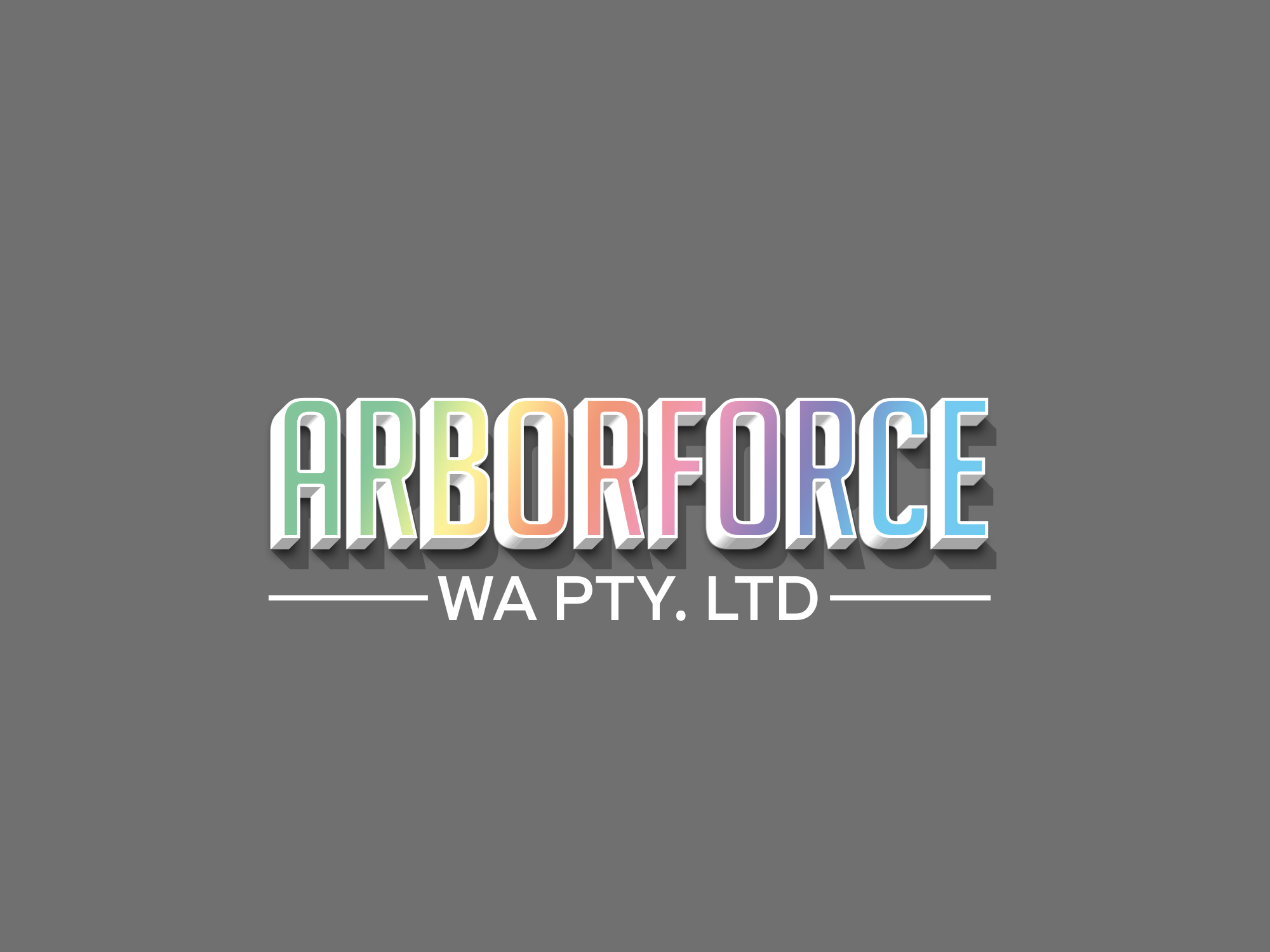 Logo Design by abhome for ArborForce WA Pty Ltd | Design #25545029