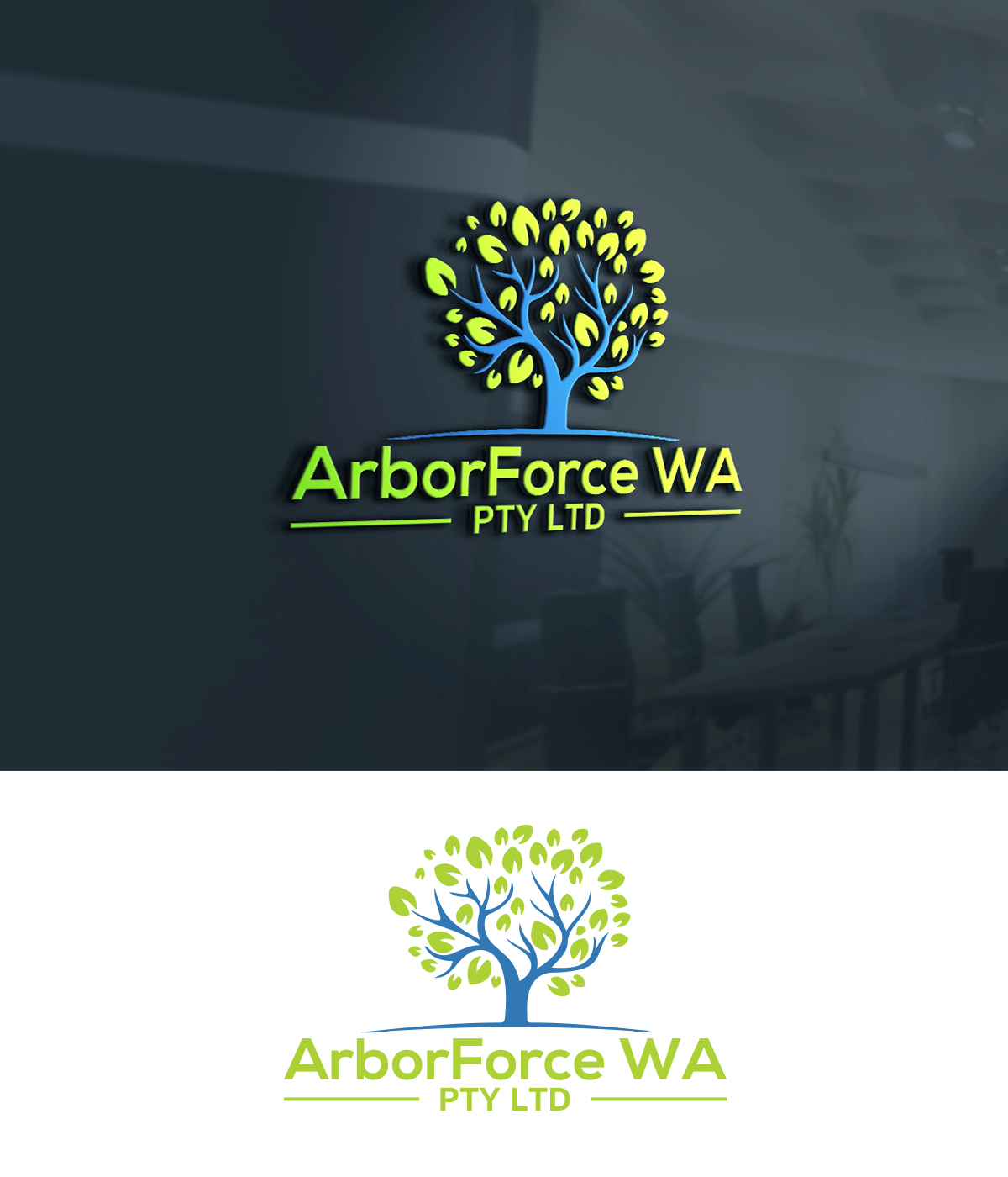 Logo Design by romasa design555 for ArborForce WA Pty Ltd | Design #25504358