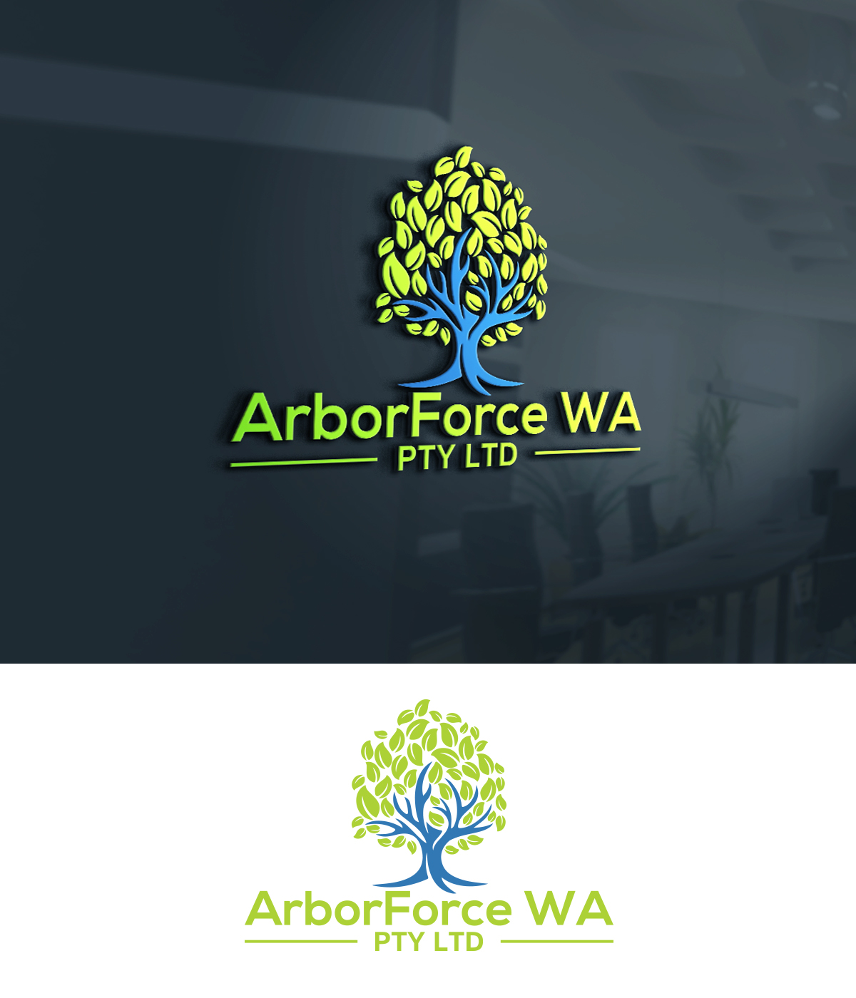 Logo Design by romasa design555 for ArborForce WA Pty Ltd | Design #25504360