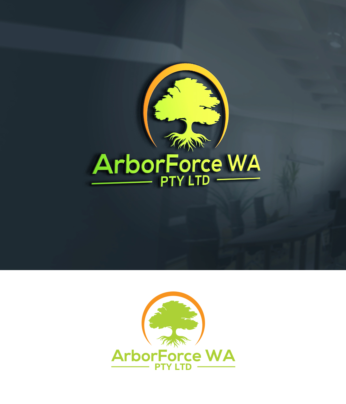 Logo Design by romasa design555 for ArborForce WA Pty Ltd | Design #25504361