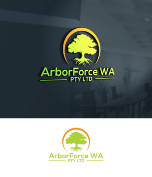 Logo Design by romasa design555 for ArborForce WA Pty Ltd | Design: #25504361