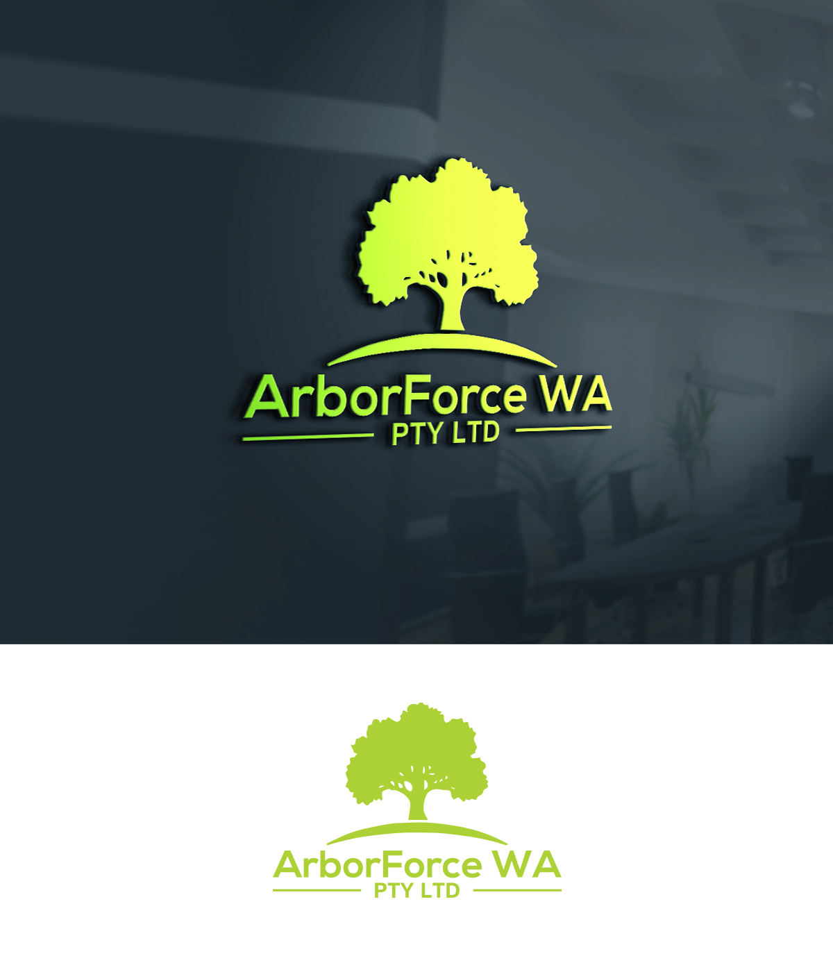 Logo Design by romasa design555 for ArborForce WA Pty Ltd | Design #25504362