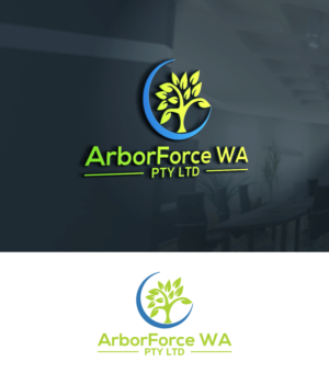 Logo Design by romasa design555 for ArborForce WA Pty Ltd | Design: #25505304