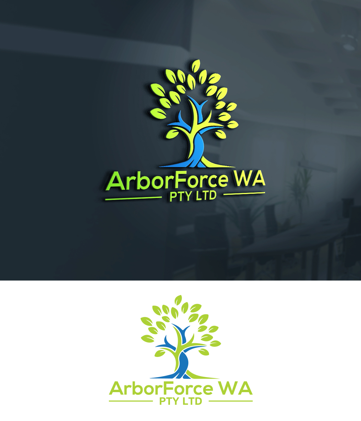Logo Design by romasa design555 for ArborForce WA Pty Ltd | Design #25505368