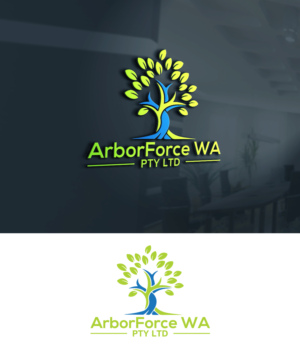 Logo Design by romasa design555 for ArborForce WA Pty Ltd | Design: #25505368