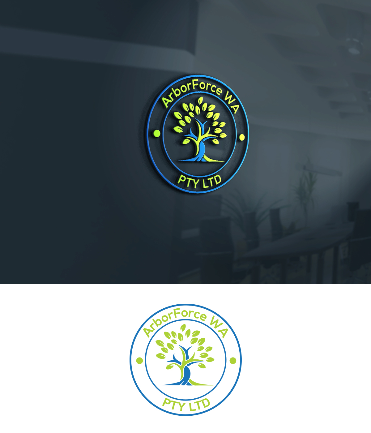 Logo Design by romasa design555 for ArborForce WA Pty Ltd | Design #25511468