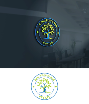 Logo Design by romasa design555 for ArborForce WA Pty Ltd | Design: #25511468