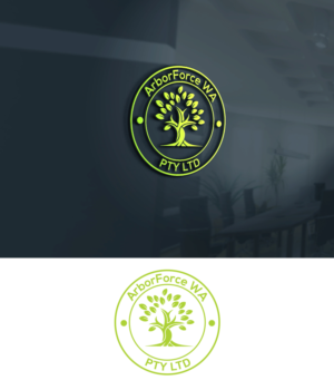 Logo Design by romasa design555 for ArborForce WA Pty Ltd | Design: #25511469