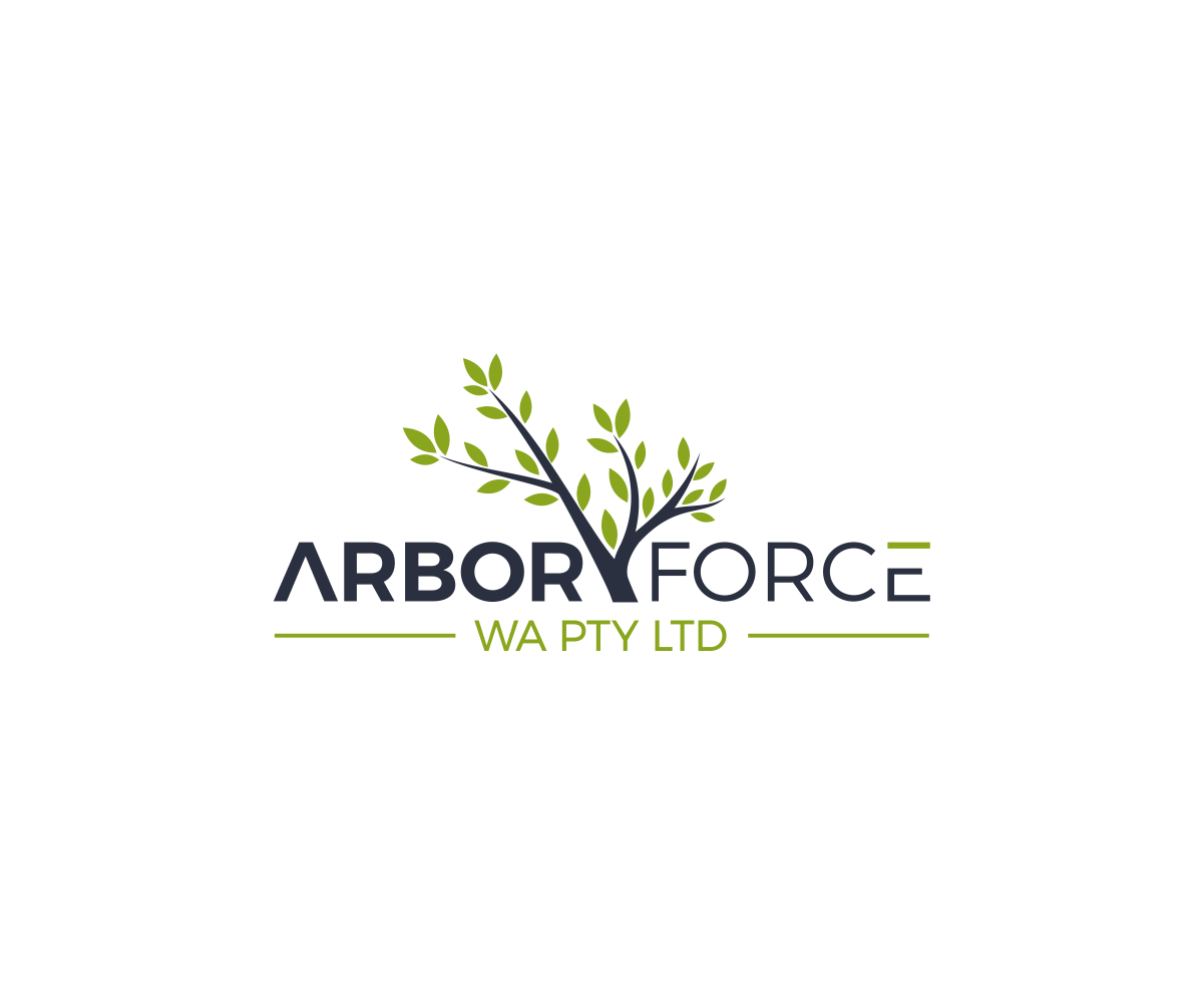 Logo Design by .Ashu. for ArborForce WA Pty Ltd | Design #25507248