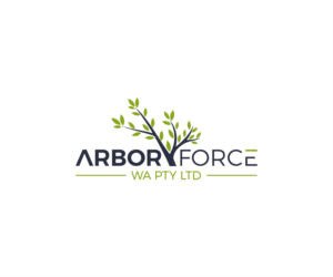 Logo Design by .Ashu. for ArborForce WA Pty Ltd | Design: #25507248
