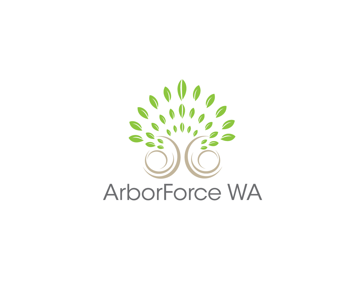 Logo Design by meygekon for ArborForce WA Pty Ltd | Design #25539281