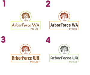 Logo Design by RKDesign29 for ArborForce WA Pty Ltd | Design: #25536257