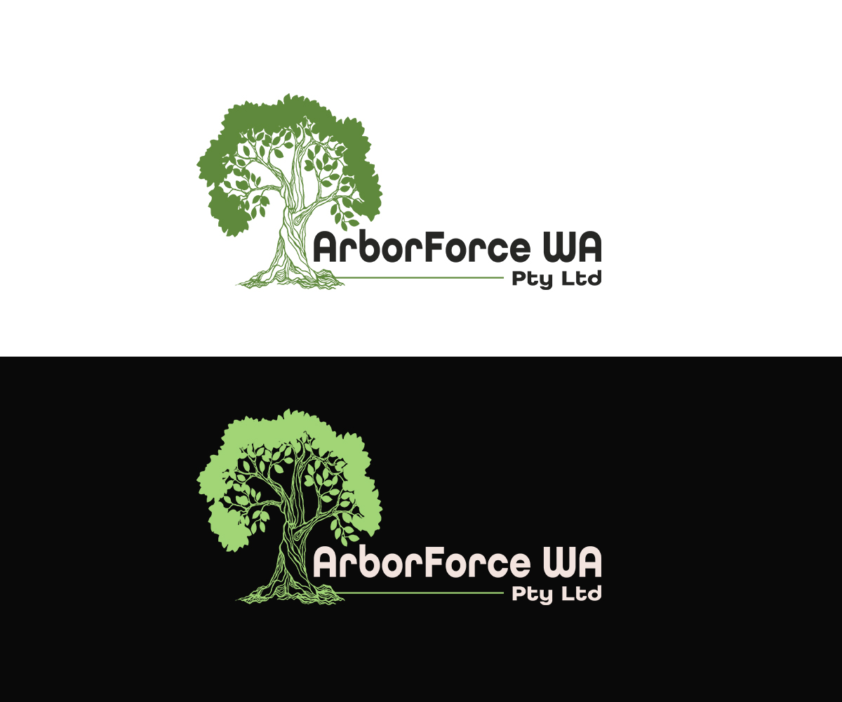 Logo Design by RKDesign29 for ArborForce WA Pty Ltd | Design #25548678