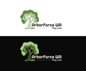 Logo Design by RKDesign29 for ArborForce WA Pty Ltd | Design: #25548678
