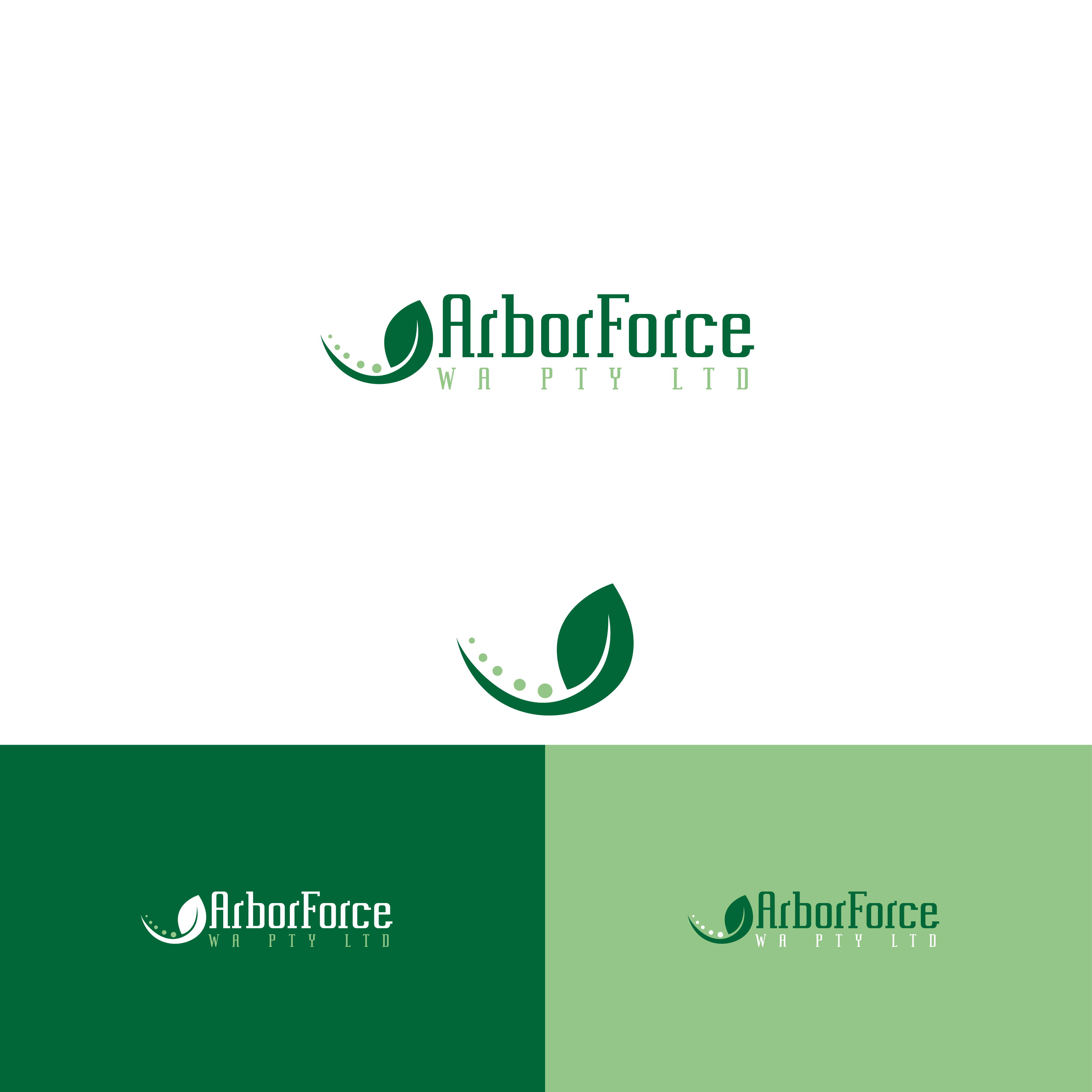 Logo Design by alitjuara for ArborForce WA Pty Ltd | Design #25539420