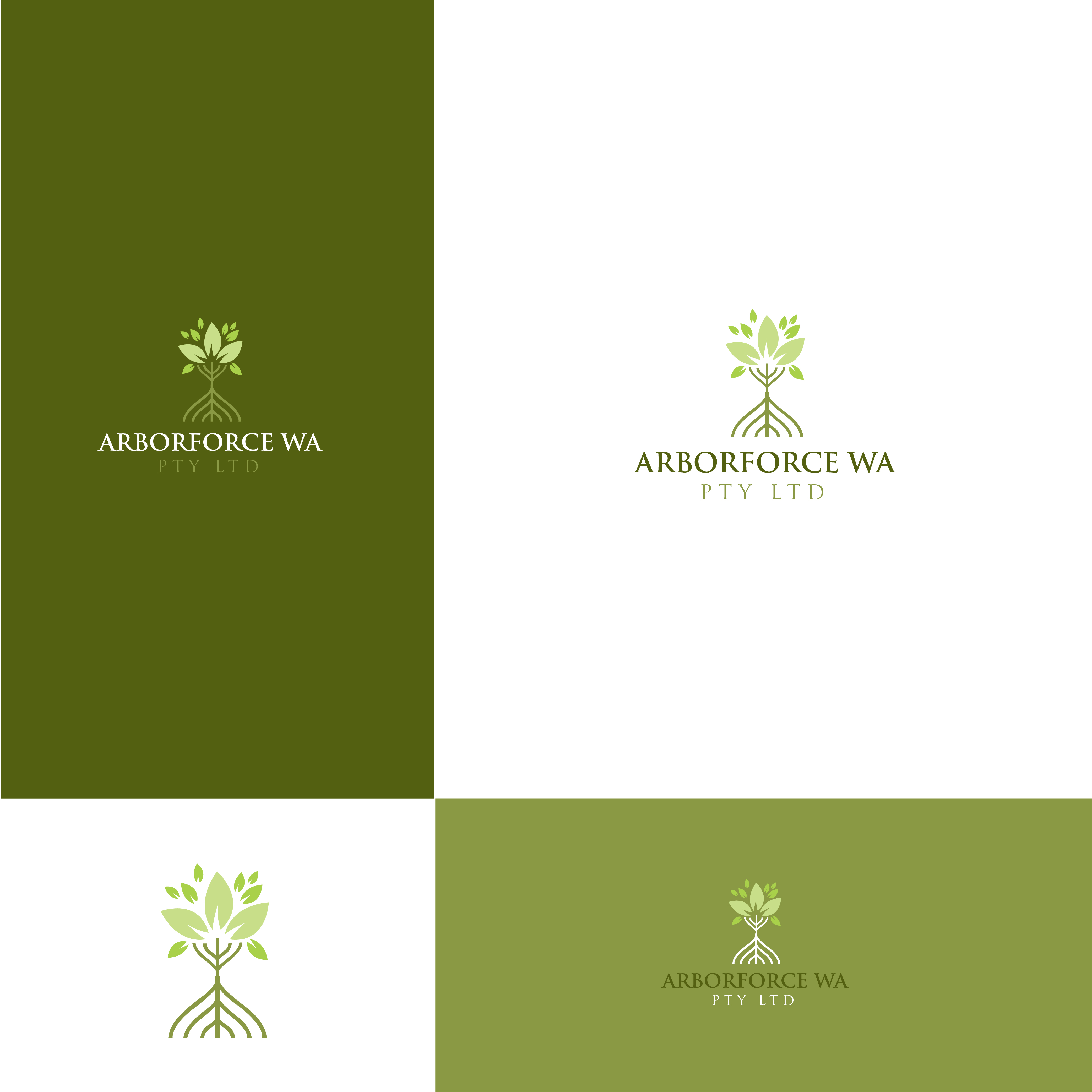 Logo Design by alitjuara for ArborForce WA Pty Ltd | Design #25539423