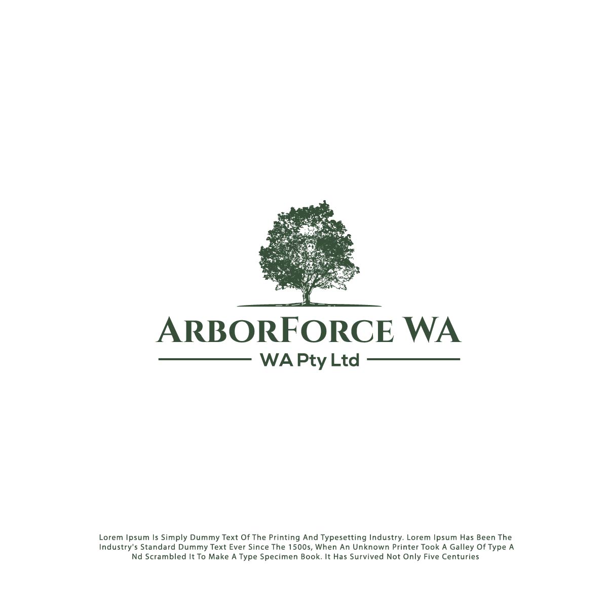 Logo Design by creative.bugs for ArborForce WA Pty Ltd | Design: #25513228