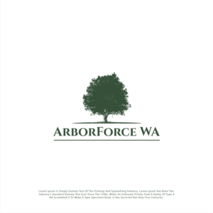 Logo Design by creative.bugs for ArborForce WA Pty Ltd | Design: #25557358