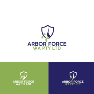 ArborForce WA Pty Ltd | Logo Design by Graphic Bricks