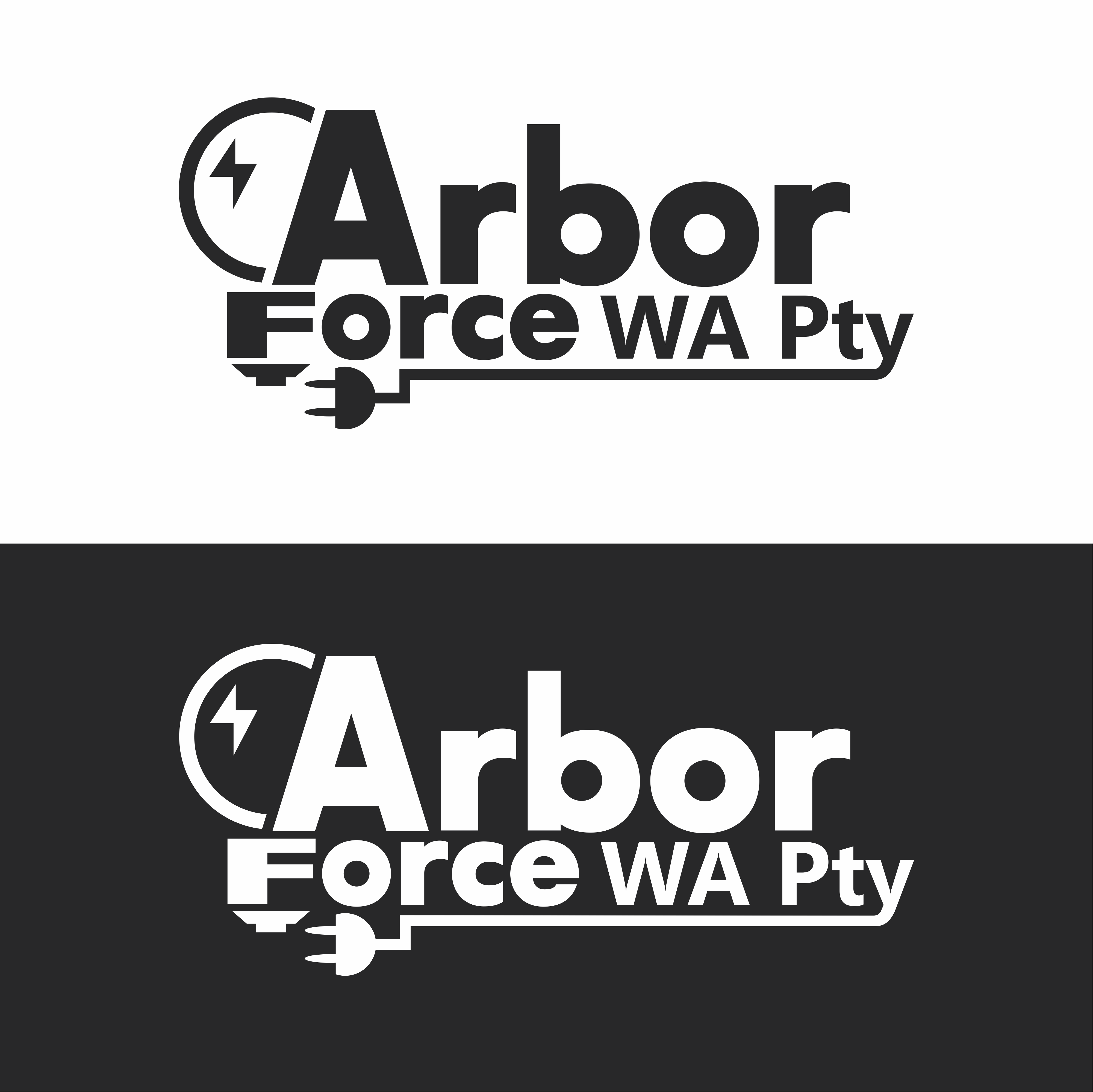 Diseño de Logo por Phoenix Art para ArborForce WA Pty Ltd | Diseño #25544623