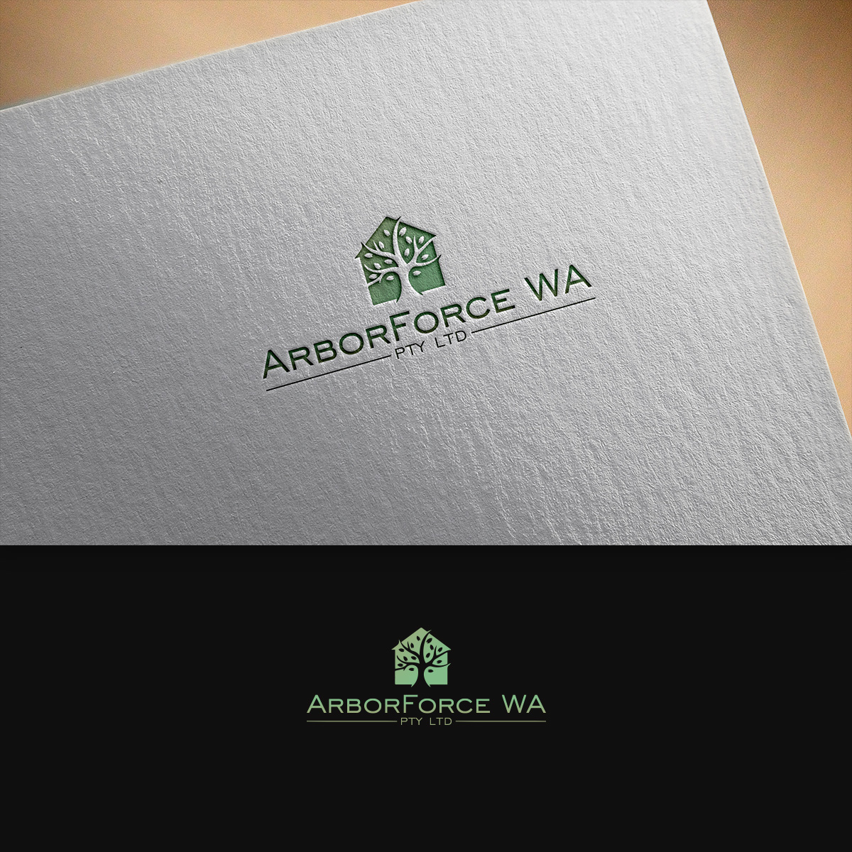 Logo Design by DesignDUO for ArborForce WA Pty Ltd | Design #25529360