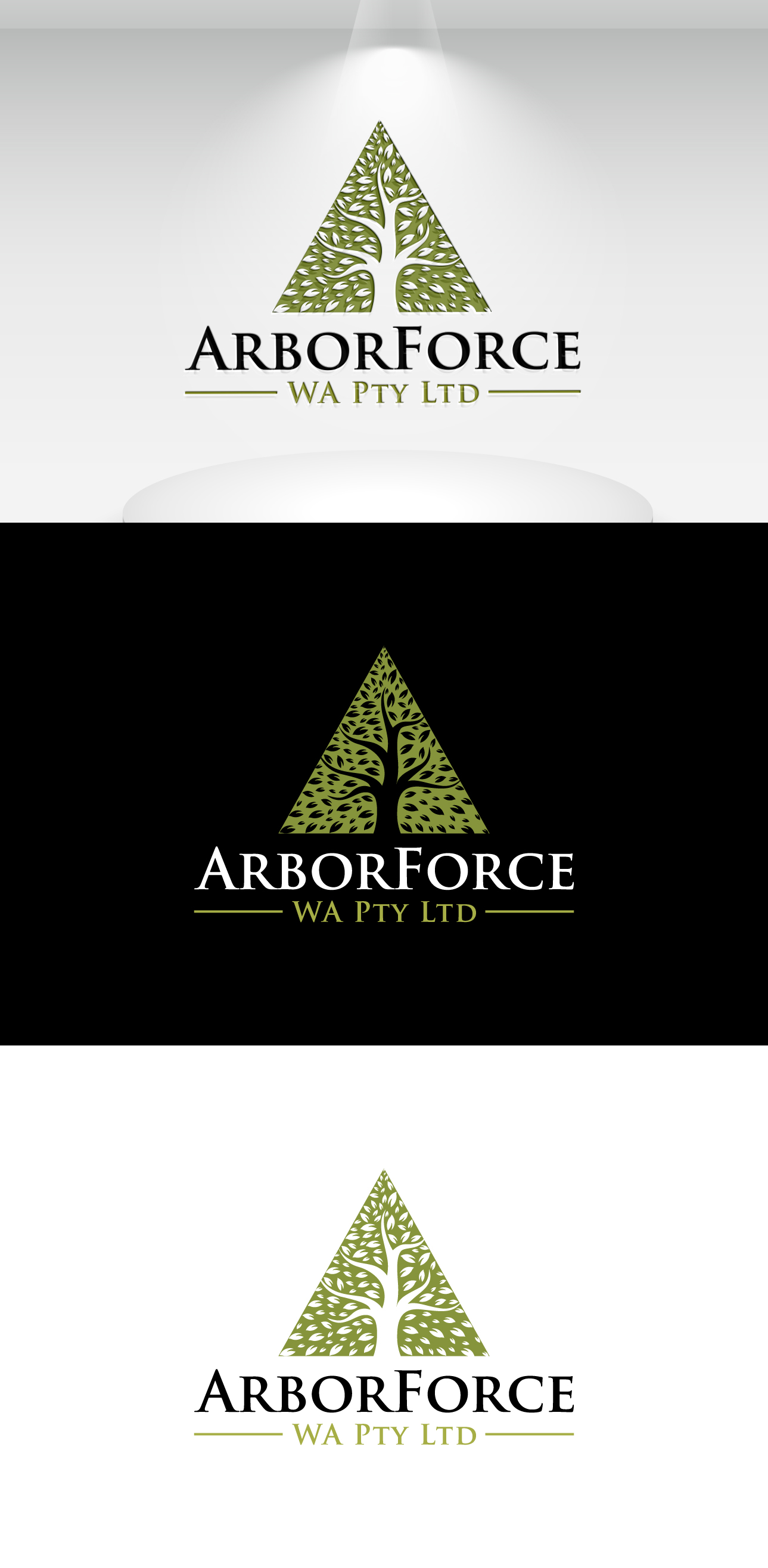 Design de Logo par sushsharma99 pour ArborForce WA Pty Ltd | Design #25502381