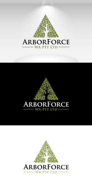 ArborForce WA Pty Ltd | Logo Design by sushsharma99