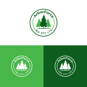 Logo Design by Kreative_Finger for ArborForce WA Pty Ltd | Design: #25508502
