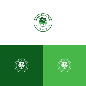 Logo Design by Kreative_Finger for ArborForce WA Pty Ltd | Design: #25517261